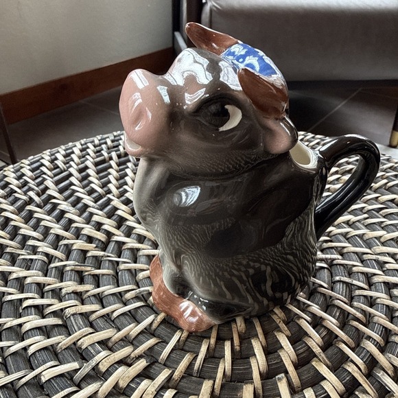 Coventry Other - Coventry Bull Creamer Pitcher 5540A Farmhouse Country Rustic USA VINTAGE